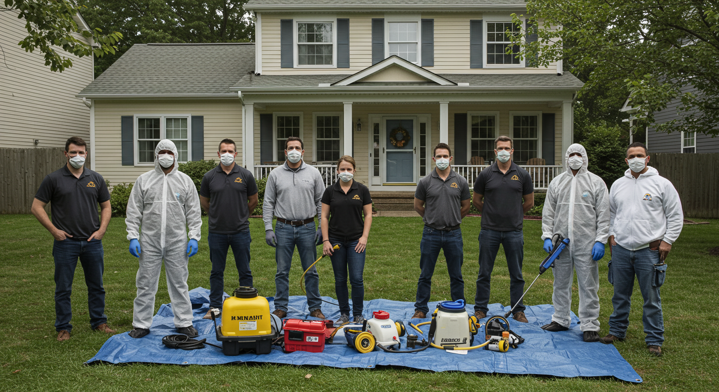Mold Free GA mold removal crew